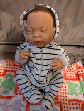 Ashton Drake Huti B Doll Girl Anatomically Correct